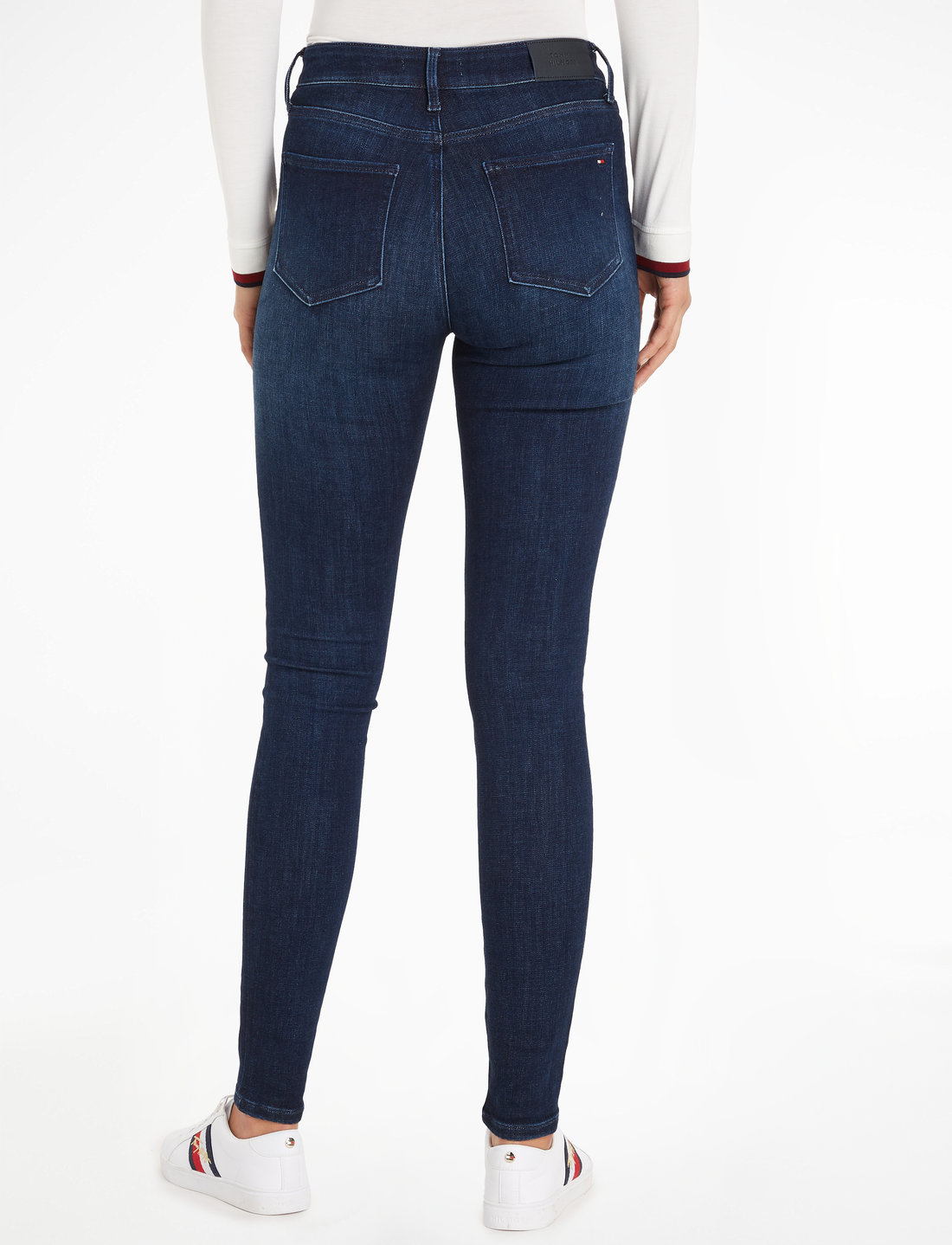 Tommy Hilfiger Th Flex Harlem U Skinny Hw Nina Skinny jeans