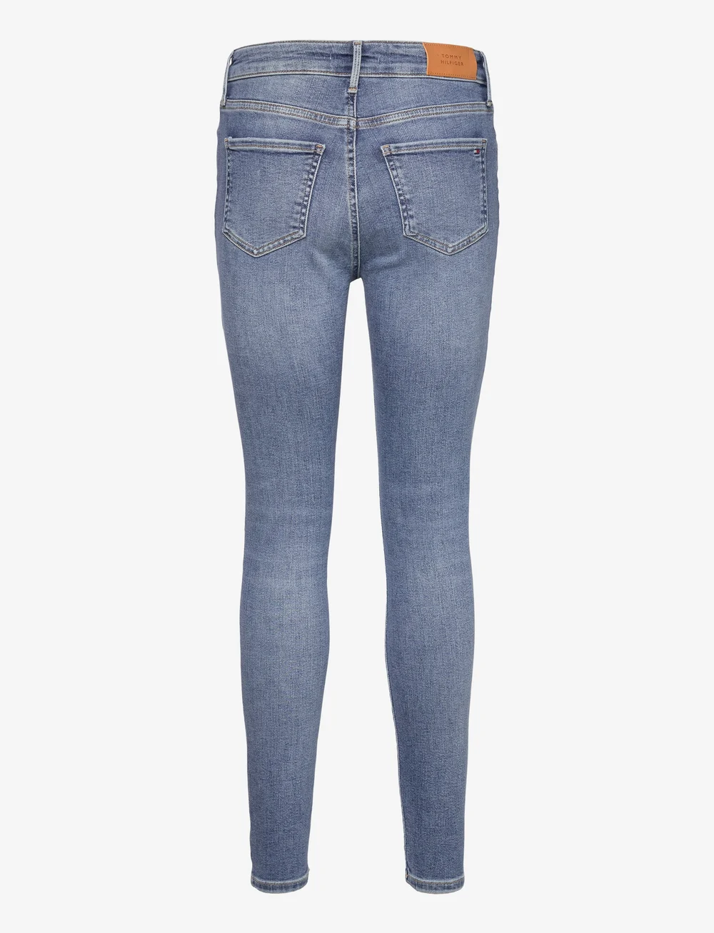 Tommy hilfiger high waisted jeans sales