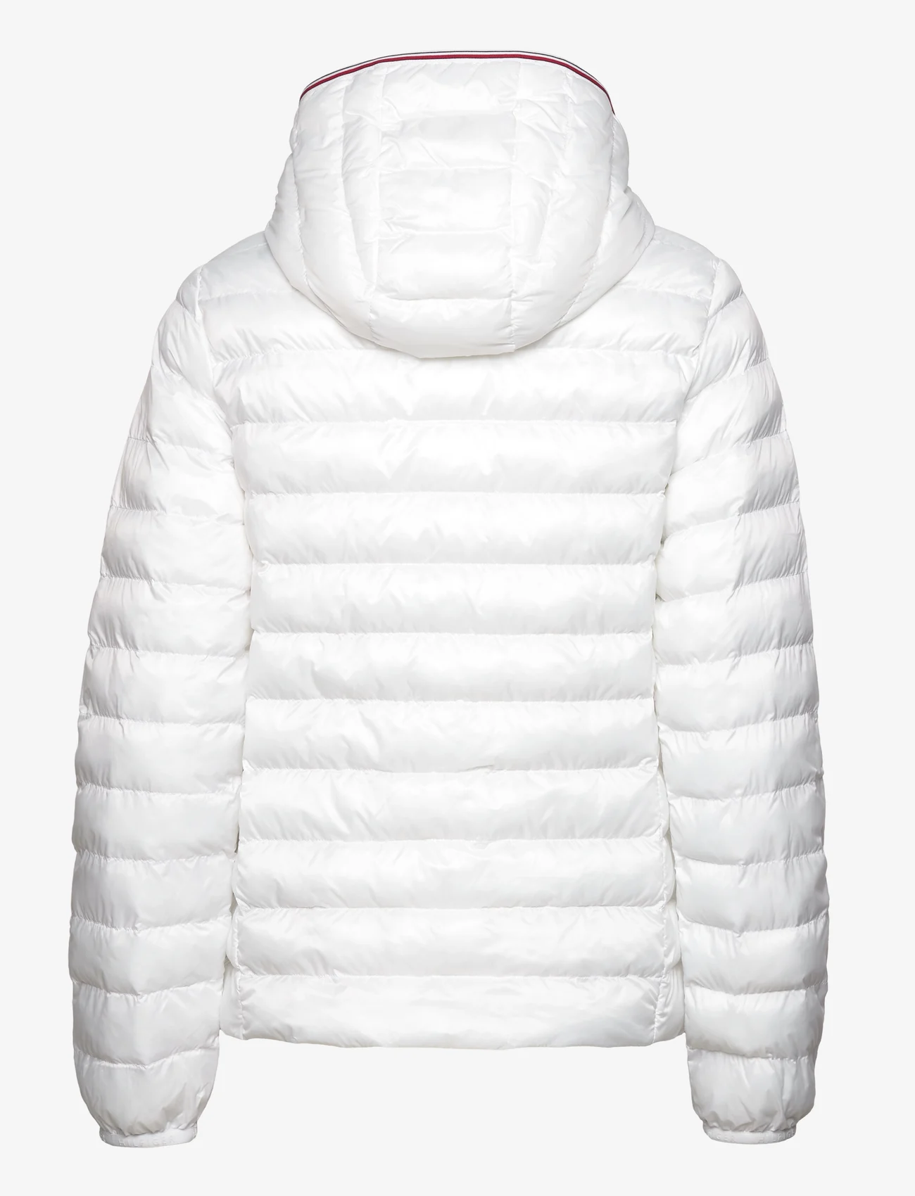 Tommy Hilfiger - LW PADDED GLOBAL STRIPE JACKET - down- & padded jackets - th optic white - 1