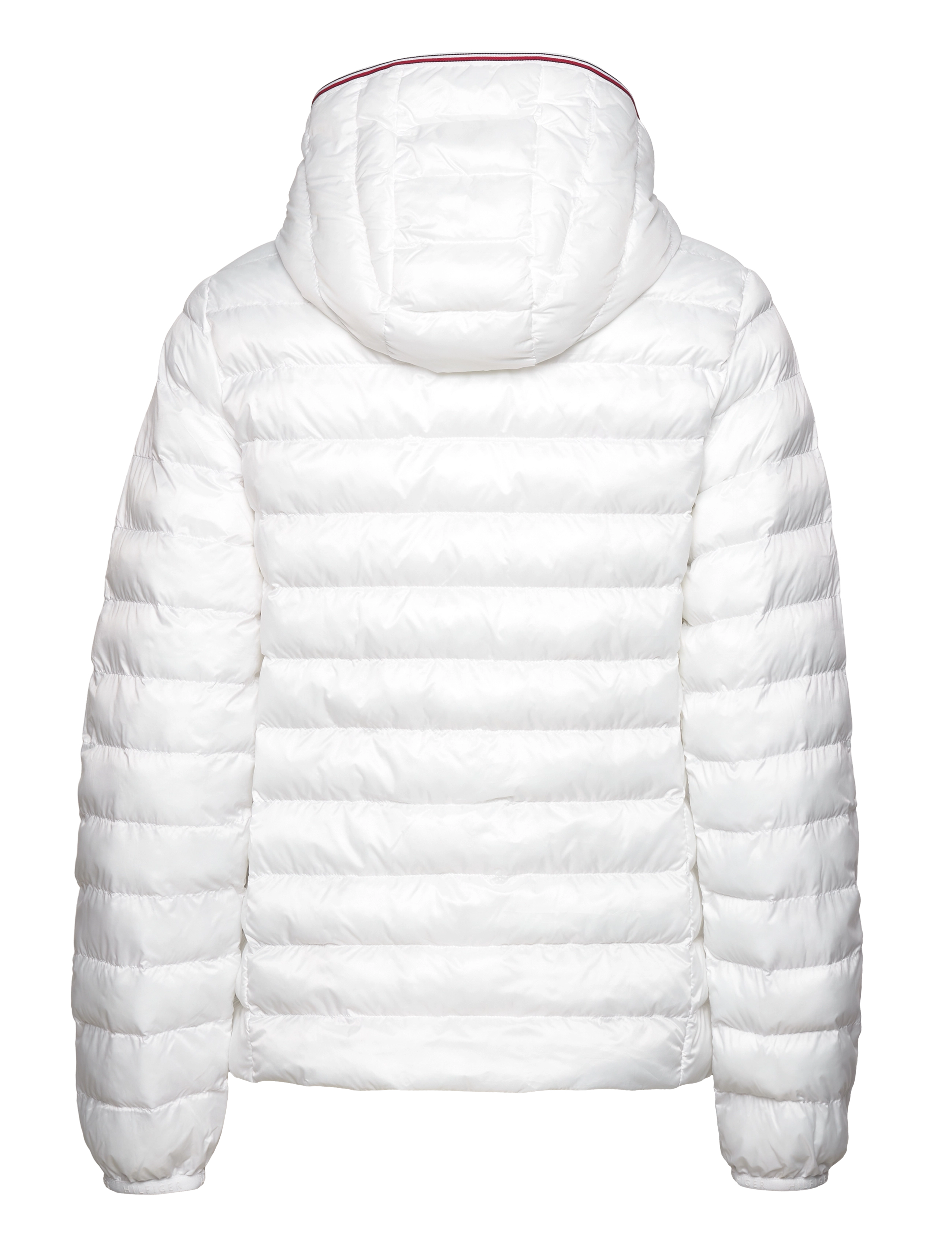 Tommy Hilfiger - LW PADDED GLOBAL STRIPE JACKET - th optic white - 1