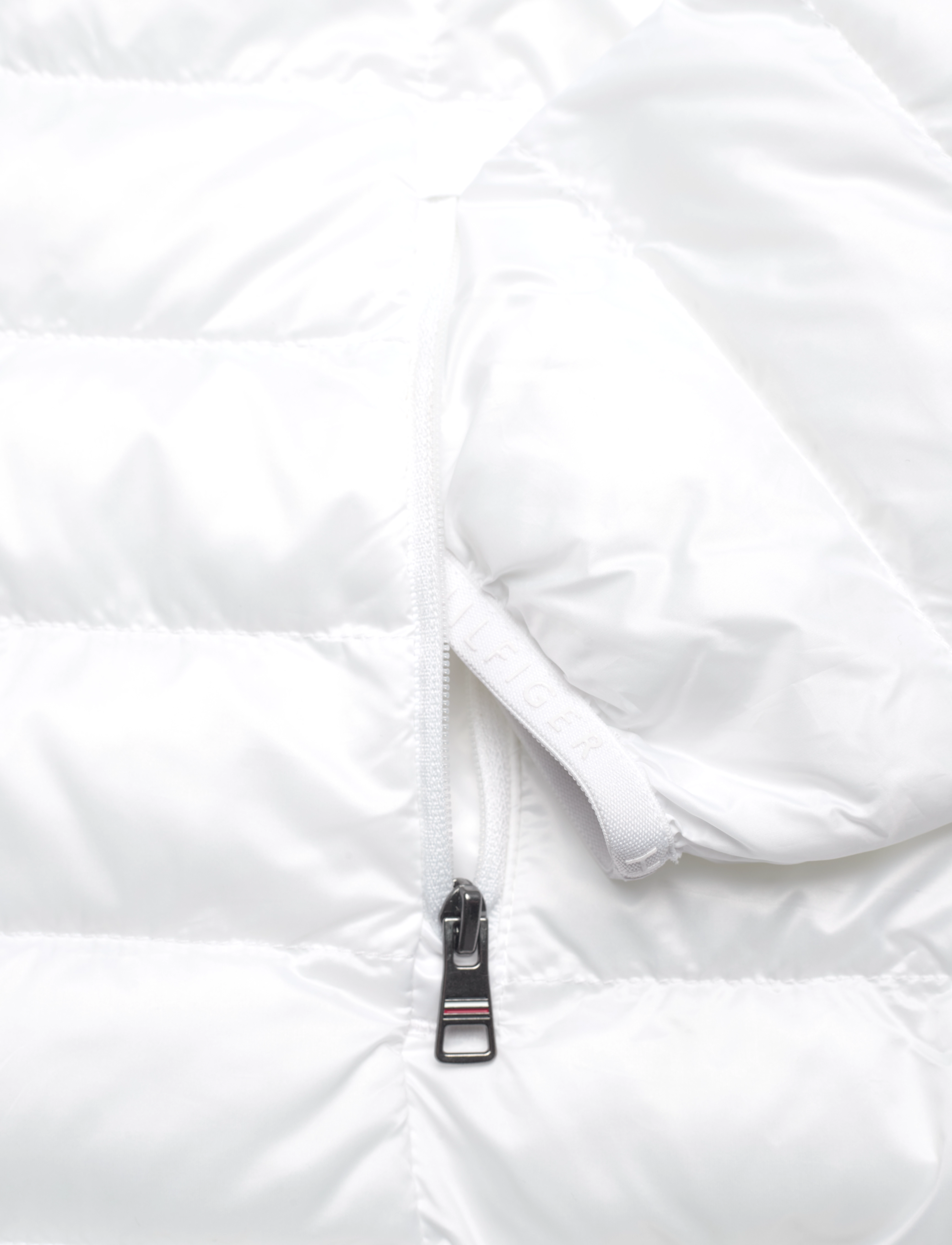 Tommy Hilfiger - LW PADDED GLOBAL STRIPE JACKET - th optic white - 4