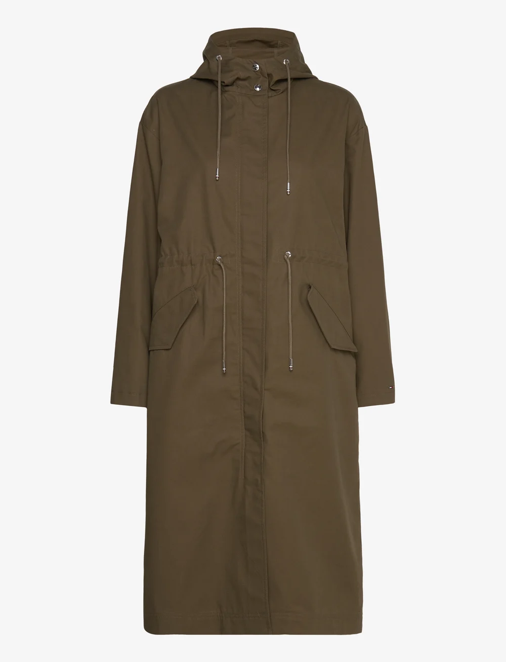 Tommy sales parka coat