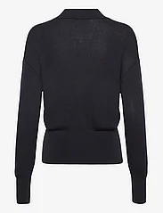 Tommy Hilfiger - OPEN POLO BLOUSSON SWEATER - jumpers - desert sky - 1