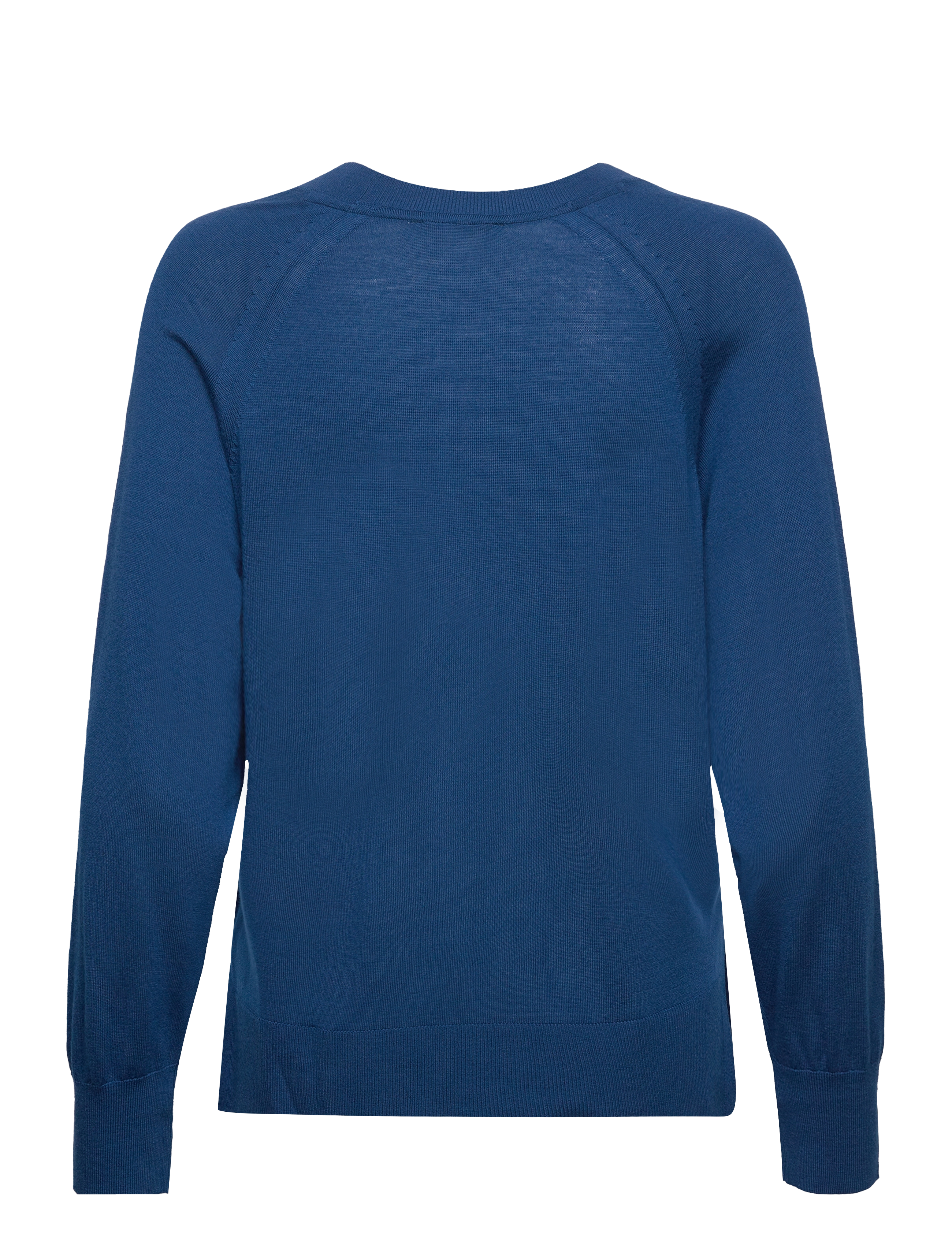 Tommy Hilfiger - MD MERINO WOOL V-NK SWEATER - deep indigo - 1