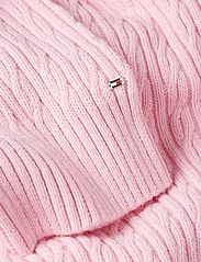 Tommy Hilfiger - CABLE ALL OVER C-NK SWEATER - strikkegensere - iconic pink - 5