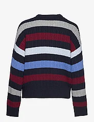 Tommy Hilfiger - CABLE RWB STRIPE C-NK SWEATER - pulls - multicolored stp - 2