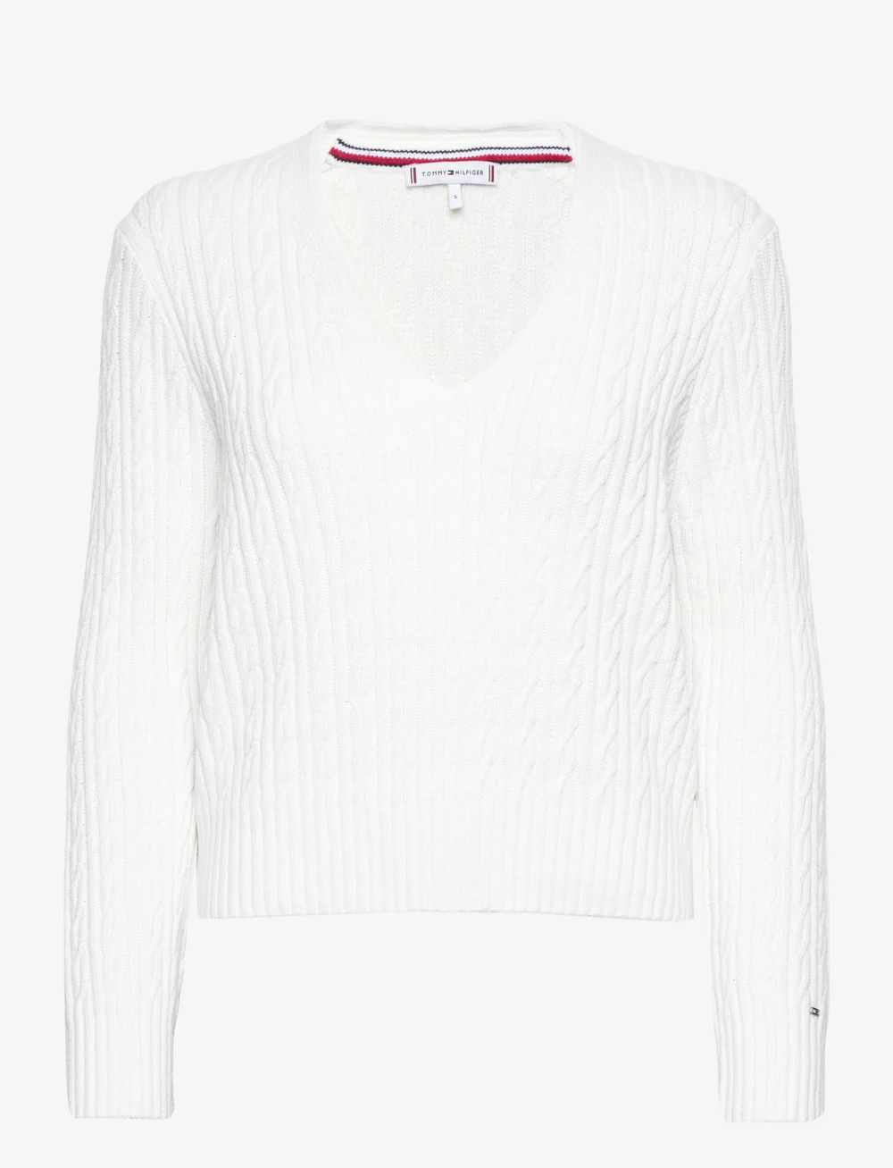 Cable knit sweater tommy hilfiger new arrivals