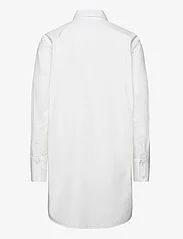 Tommy Hilfiger - ORG CO HERO SHORT SHIRT DRESS LS - marškiniai ilgomis rankovėmis - th optic white - 1