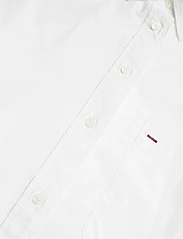 Tommy Hilfiger - ORG CO HERO SHORT SHIRT DRESS LS - langærmede skjorter - th optic white - 2