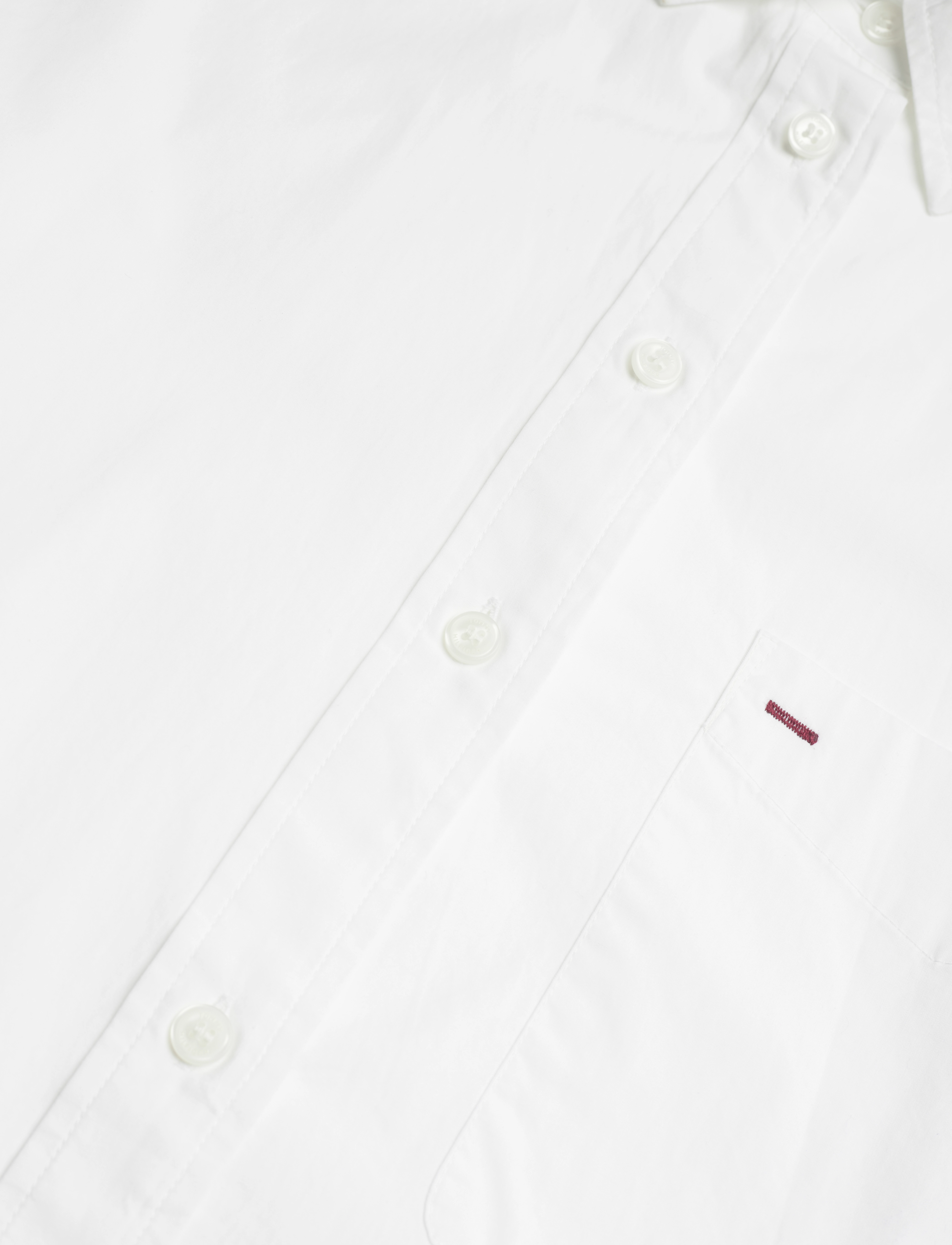 Tommy Hilfiger - ORG CO HERO SHORT SHIRT DRESS LS - th optic white - 2