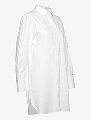 Tommy Hilfiger - ORG CO HERO SHORT SHIRT DRESS LS - pitkähihaiset paidat - th optic white - 3