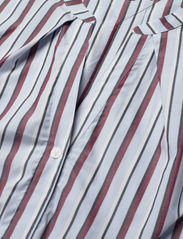 Tommy Hilfiger - RWB STRIPE SHORT SHIRT DRESS LS - skjortklänningar - split global stp/ breezy blue - 2