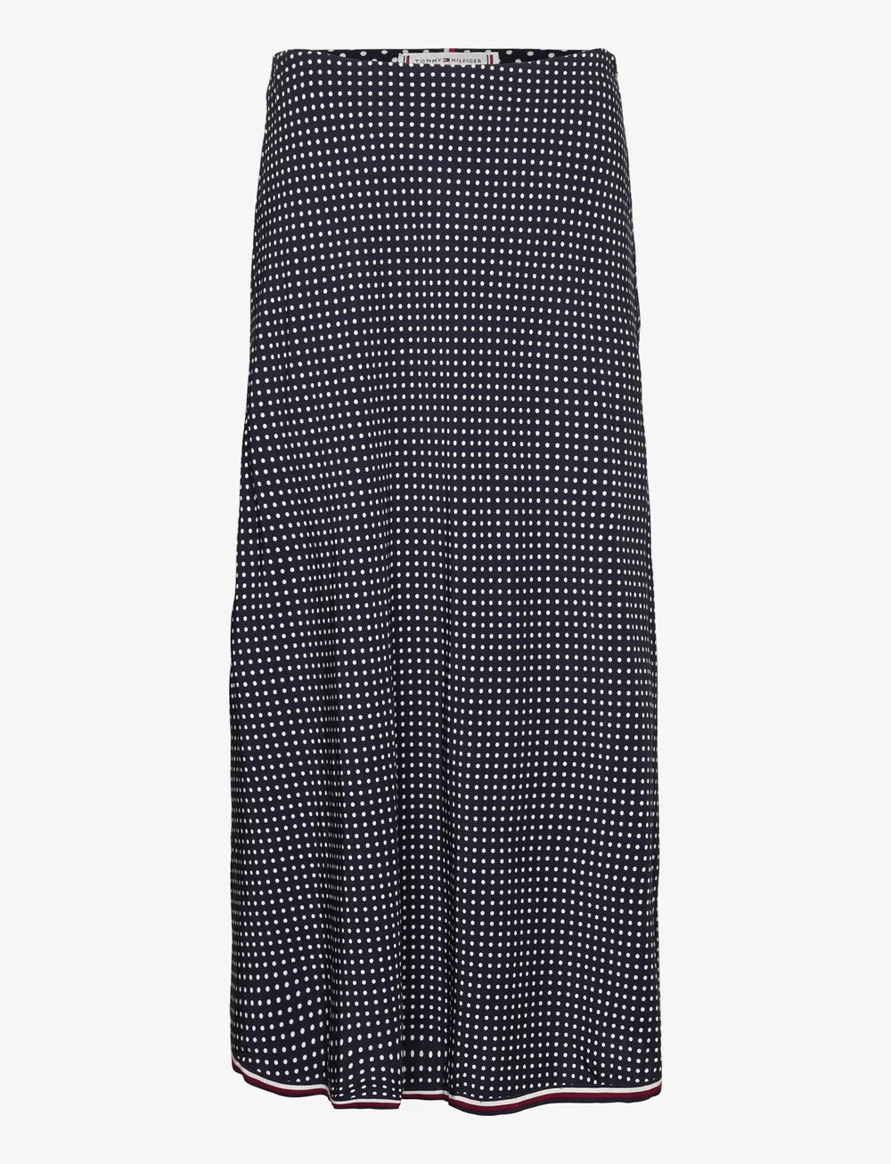 Tommy Hilfiger Polkadot Long Skirt skirts shop at Booztlet