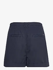 Tommy Hilfiger - COTTON PLEATED SHORT - casual shorts - desert sky - 1