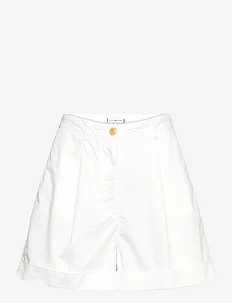 COTTON PLEATED SHORT, Tommy Hilfiger