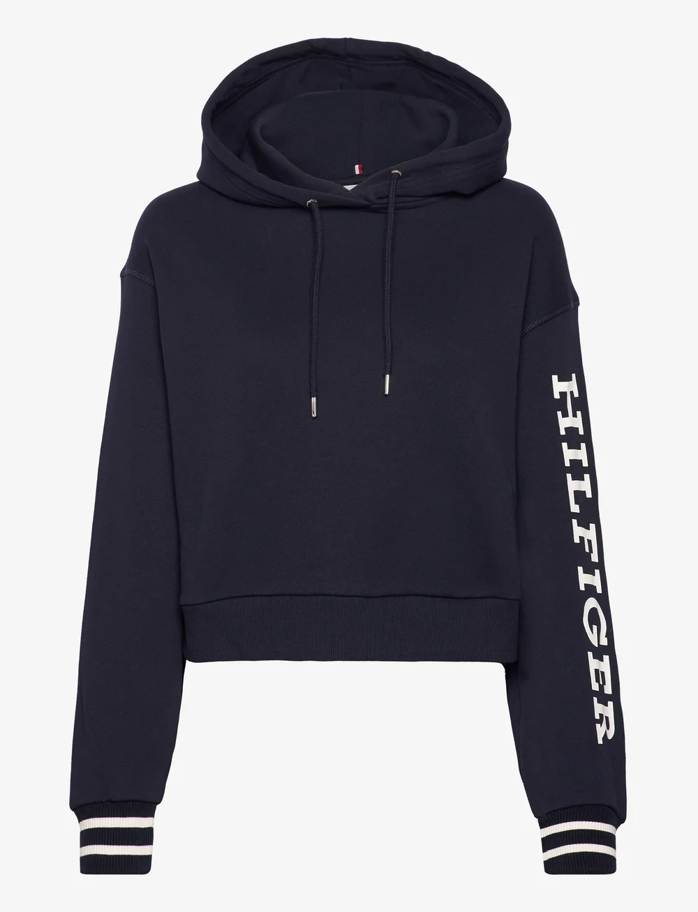 Hilfiger top cropped hoodie