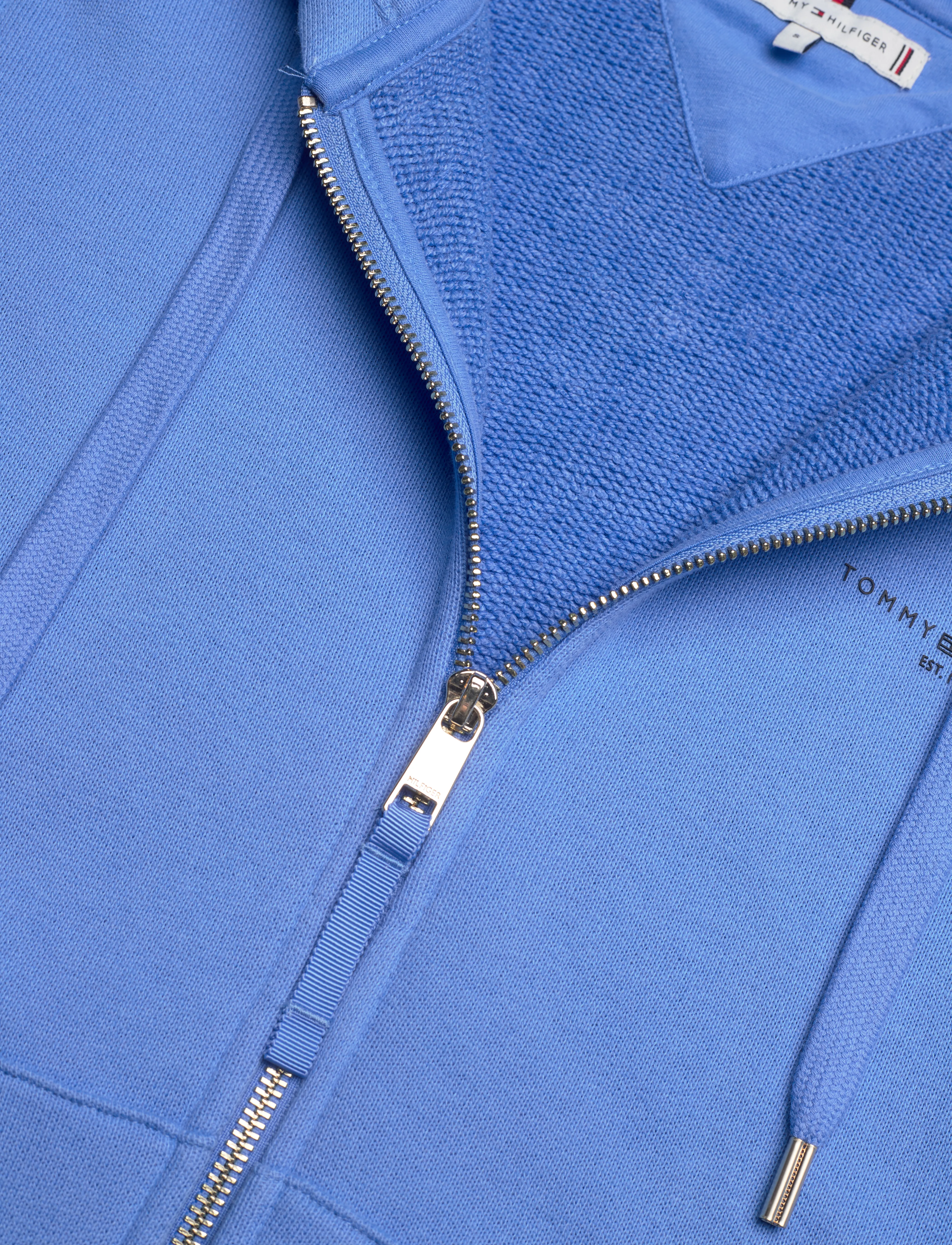 Tommy Hilfiger - 1985 REG MINI CORP ZIP HOODIE - blue spell - 2