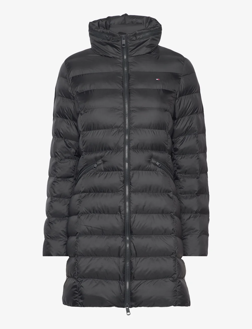 Tommy hilfiger 2025 long winter jacket