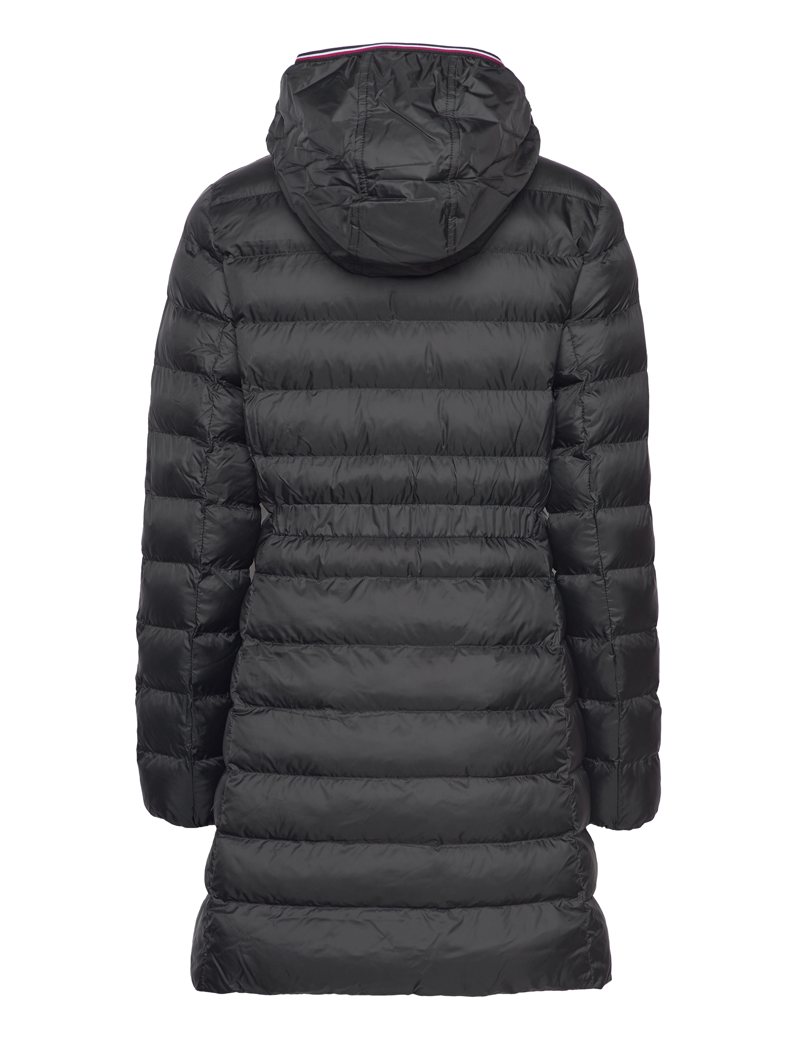 Tommy Hilfiger - MW PADDED GLOBAL STRIPE COAT - black - 2
