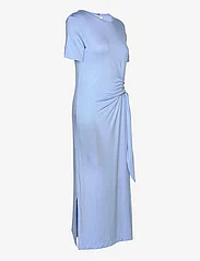 Tommy Hilfiger - VIS/EA C-NK KNOT MIDI DRS SS - vessel blue - 3