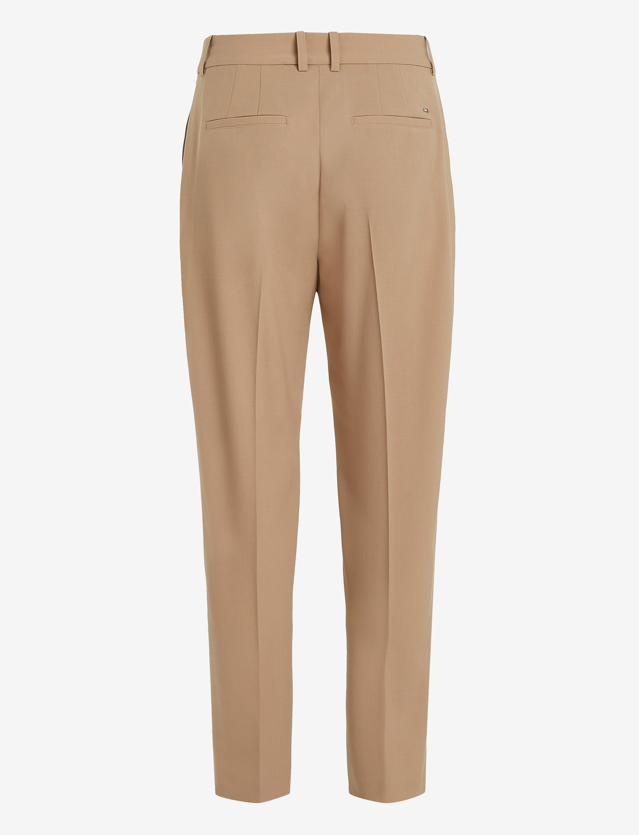 Tommy Hilfiger - TAPERED WO BLEND PANT - classic beige - 1