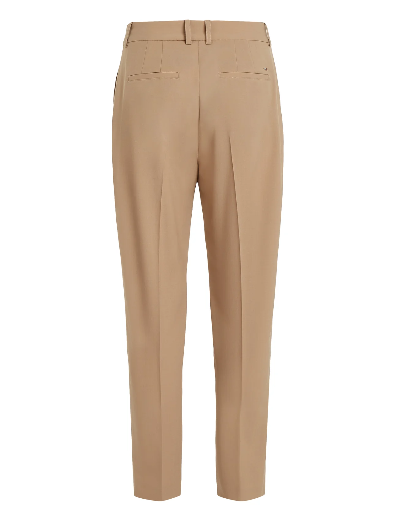 Tommy Hilfiger - TAPERED WO BLEND PANT - formell - classic beige - 1