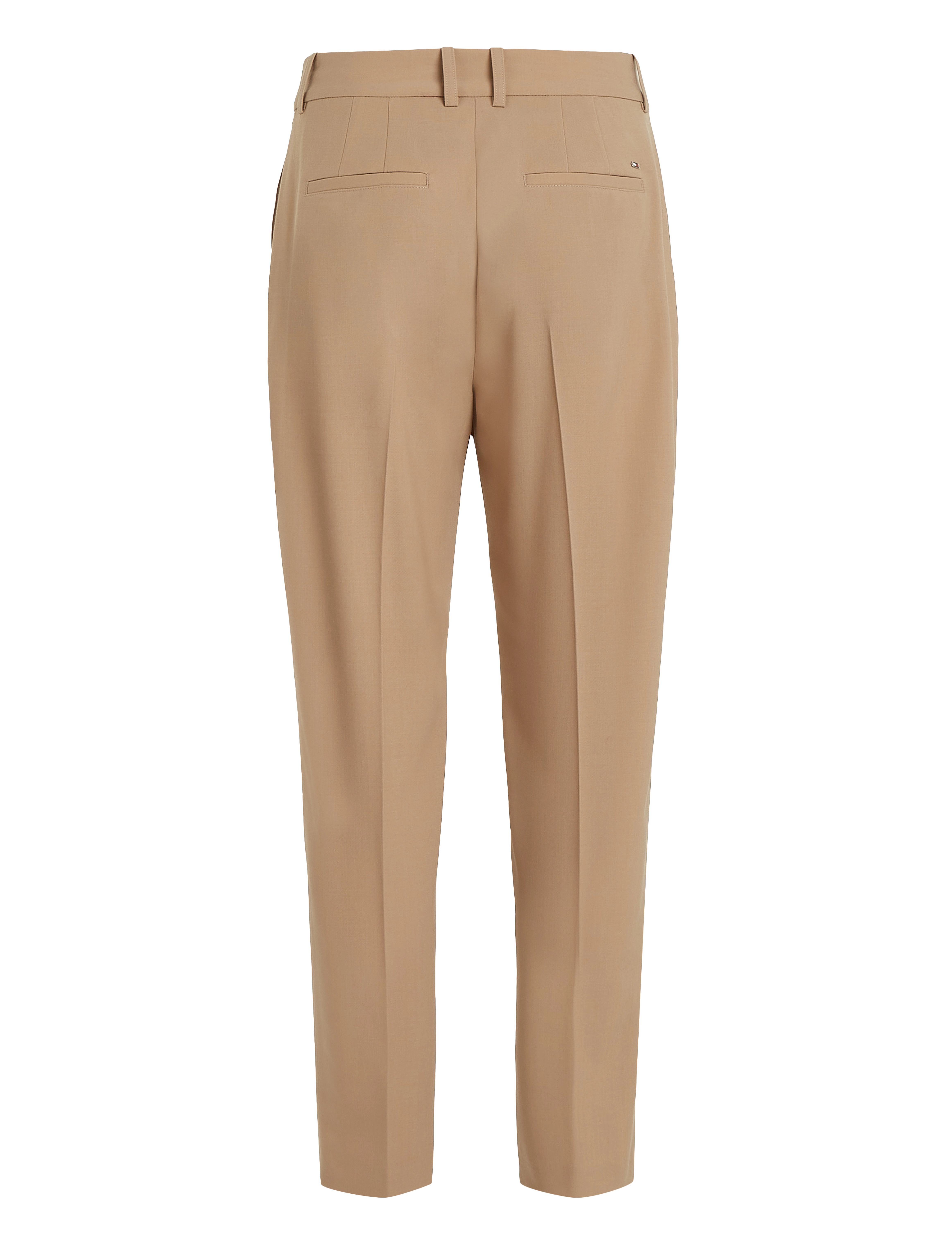 Tommy Hilfiger - TAPERED WO BLEND PANT - classic beige - 1
