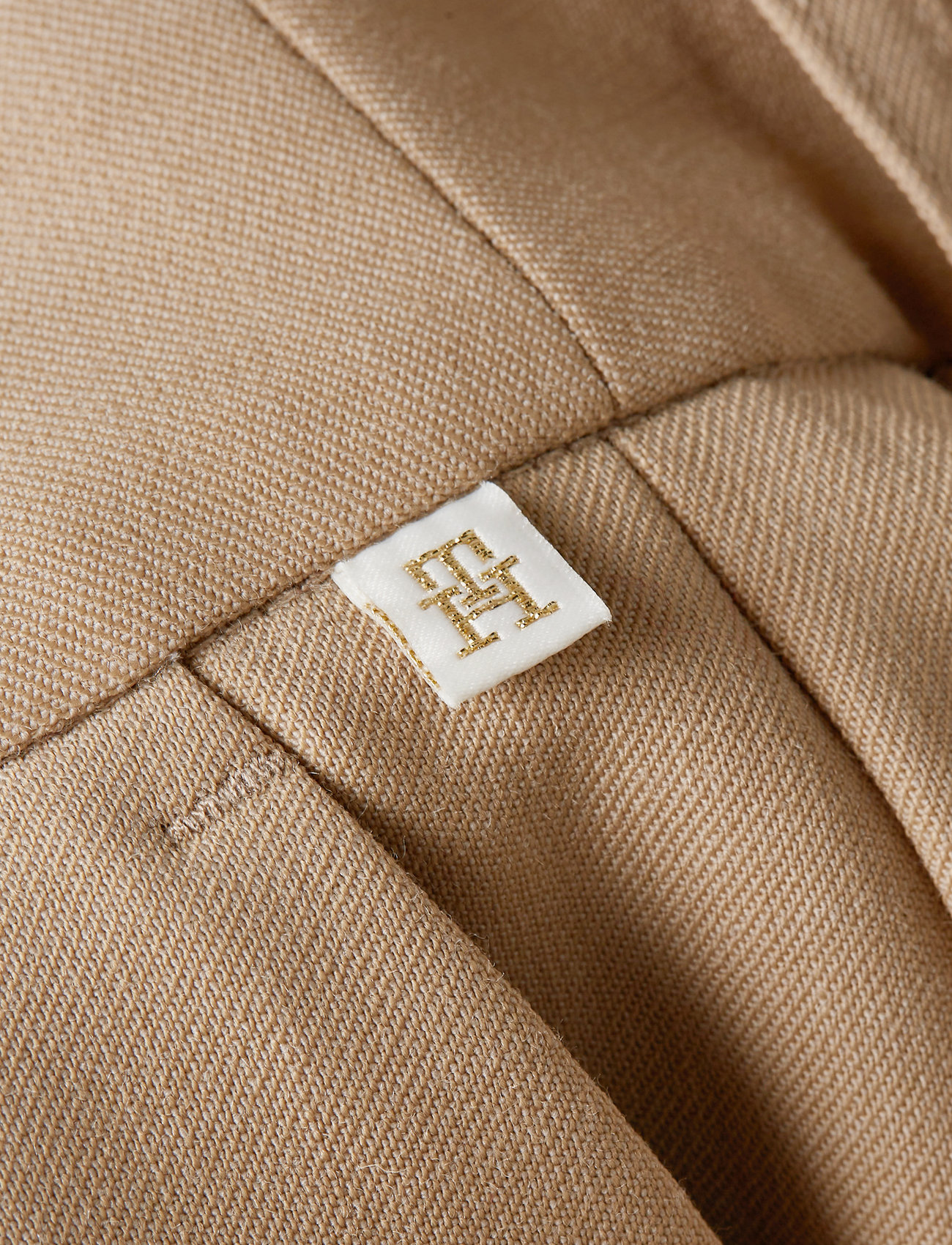 Tommy Hilfiger - TAPERED WO BLEND PANT - classic beige - 2