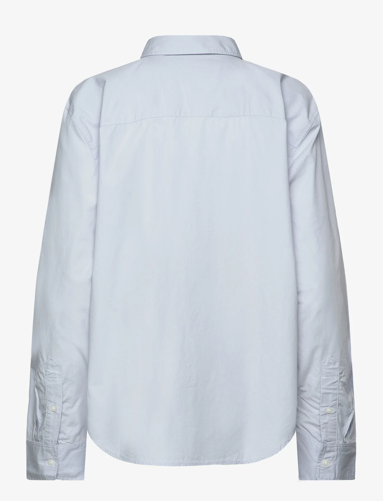 Tommy Hilfiger - ORG CO POPLIN REGULAR SHIRT LS - langärmlige hemden - breezy blue - 1