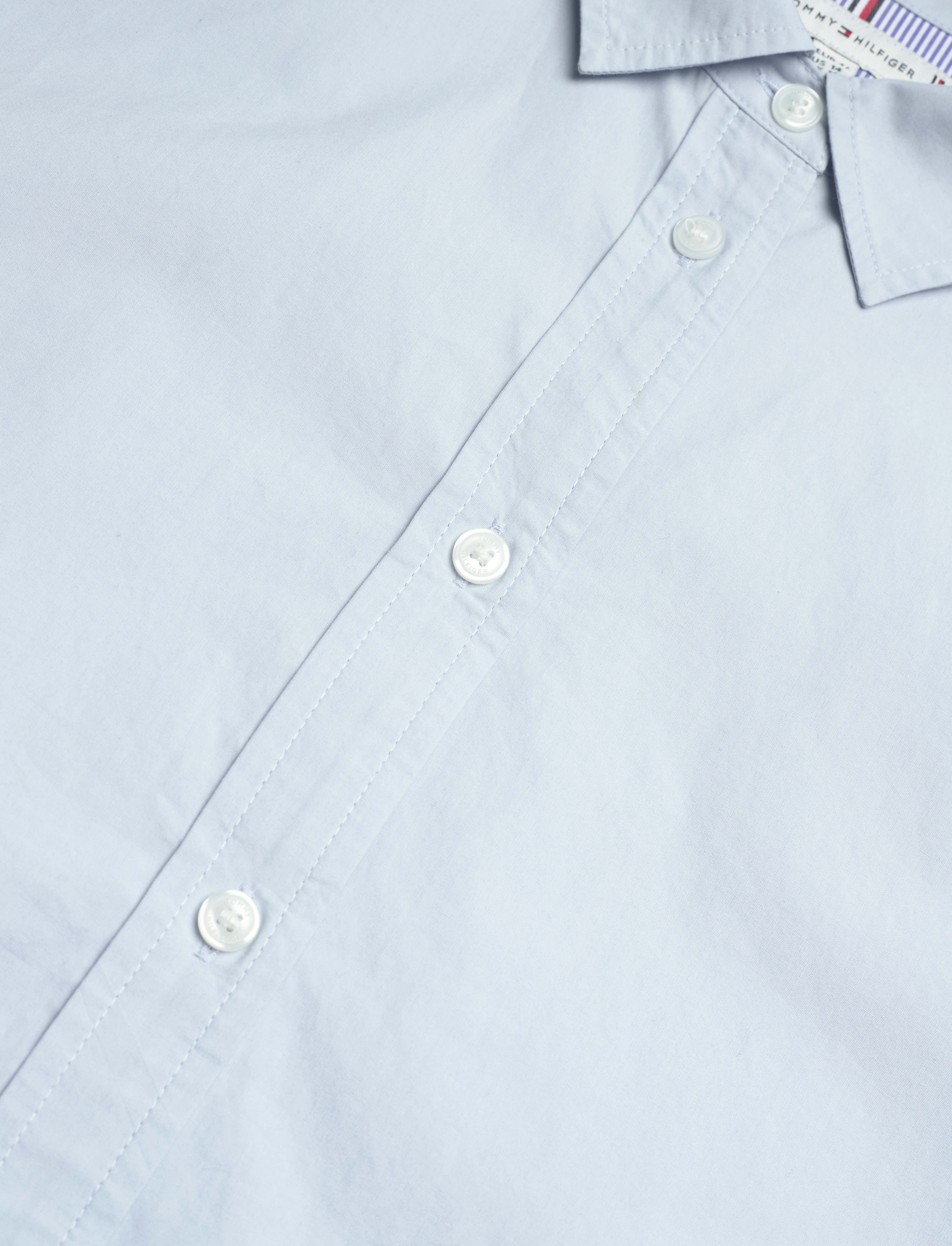 Tommy Hilfiger - ORG CO POPLIN REGULAR SHIRT LS - breezy blue - 2