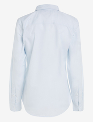 Tommy Hilfiger - ORG CO POPLIN REGULAR SHIRT LS - långärmade skjortor - breezy blue - 1