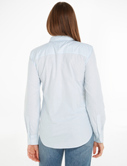 Tommy Hilfiger - ORG CO POPLIN REGULAR SHIRT LS - long-sleeved shirts - breezy blue - 3
