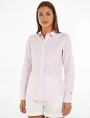 Tommy Hilfiger - ORG CO POPLIN REGULAR SHIRT LS - long-sleeved shirts - iconic pink - 1