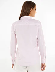 Tommy Hilfiger - ORG CO POPLIN REGULAR SHIRT LS - long-sleeved shirts - iconic pink - 2