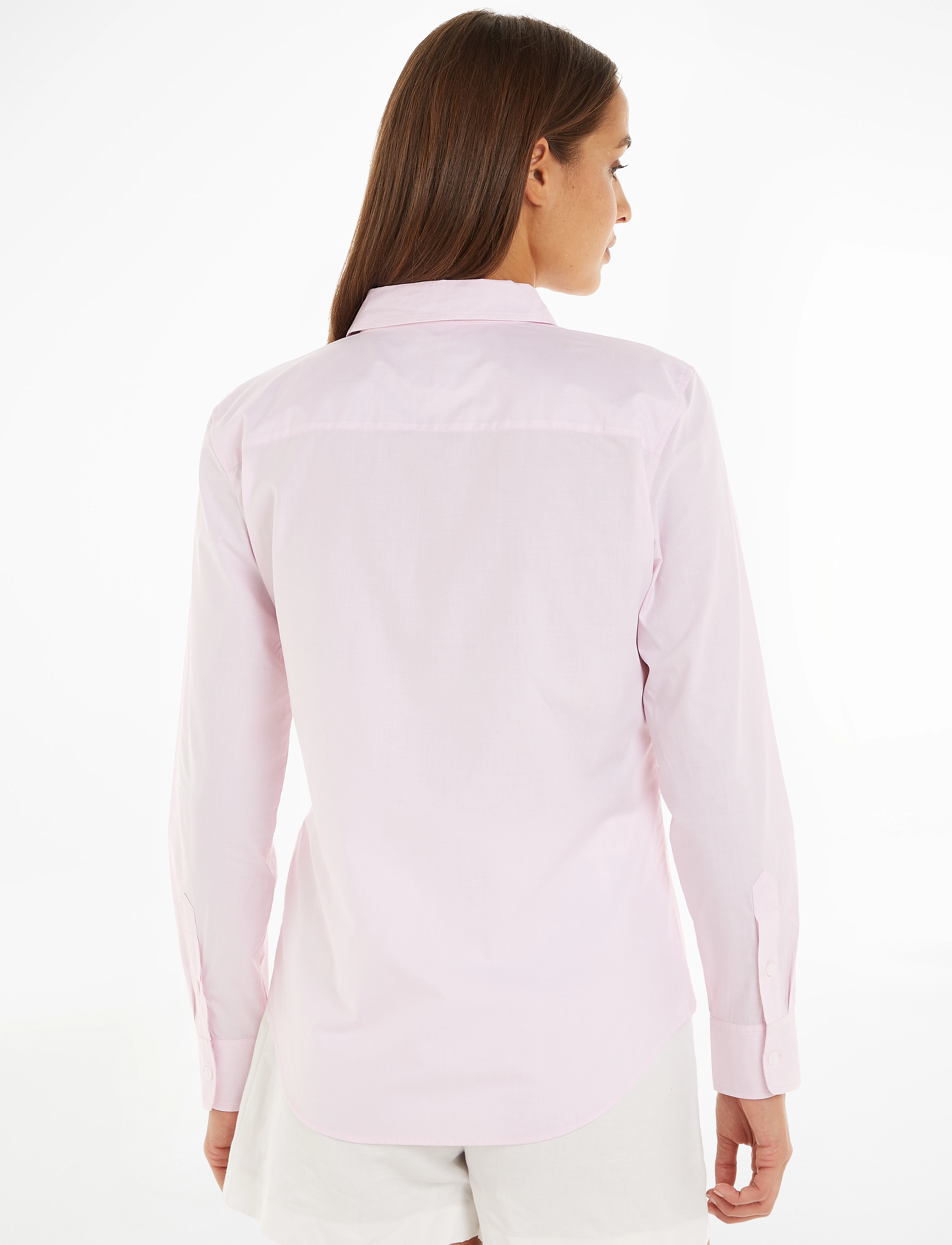 Tommy Hilfiger - ORG CO POPLIN REGULAR SHIRT LS - iconic pink - 2