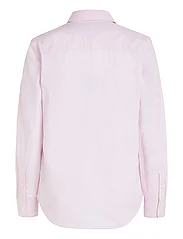 Tommy Hilfiger - ORG CO POPLIN REGULAR SHIRT LS - long-sleeved shirts - iconic pink - 4