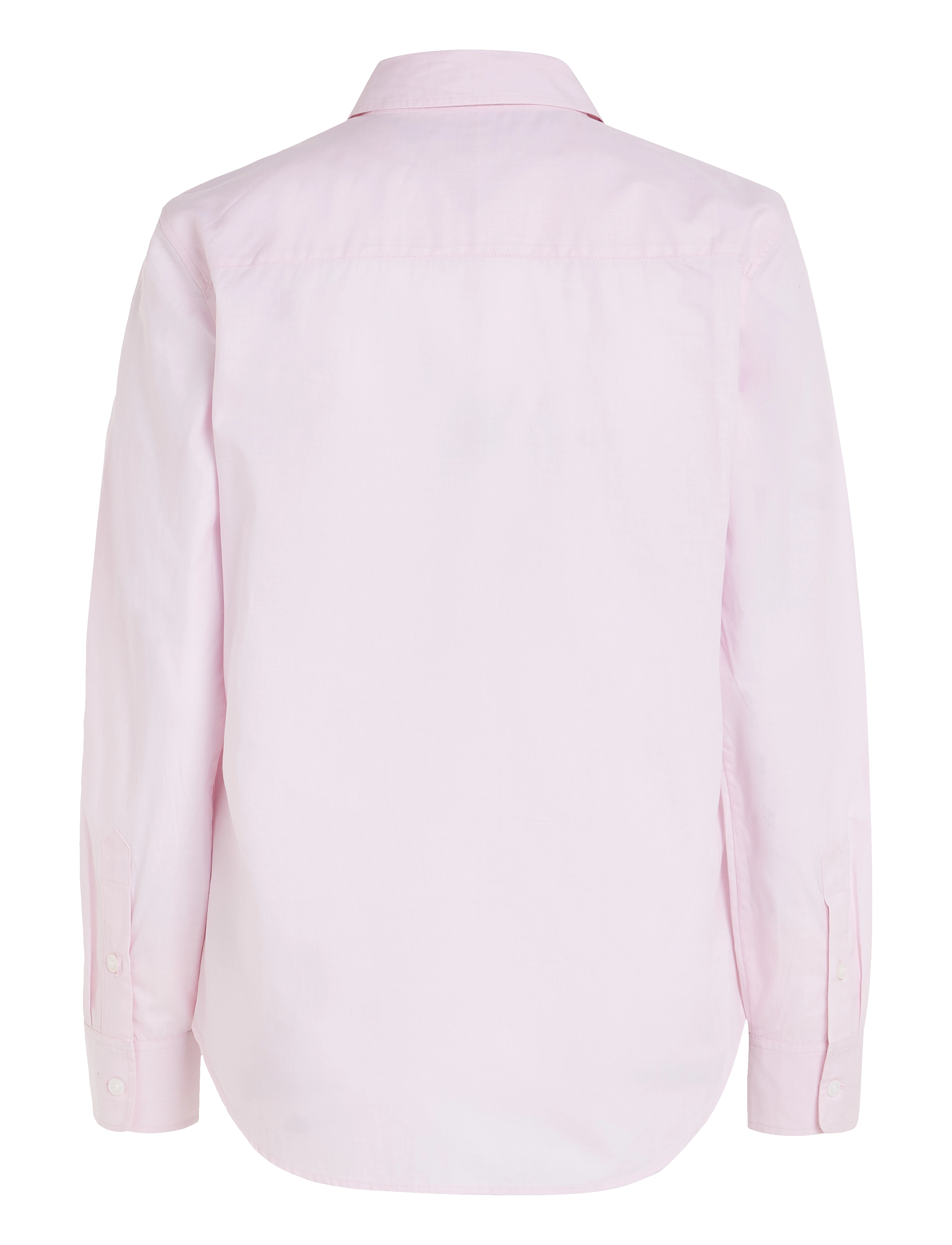 Tommy Hilfiger - ORG CO POPLIN REGULAR SHIRT LS - iconic pink - 4