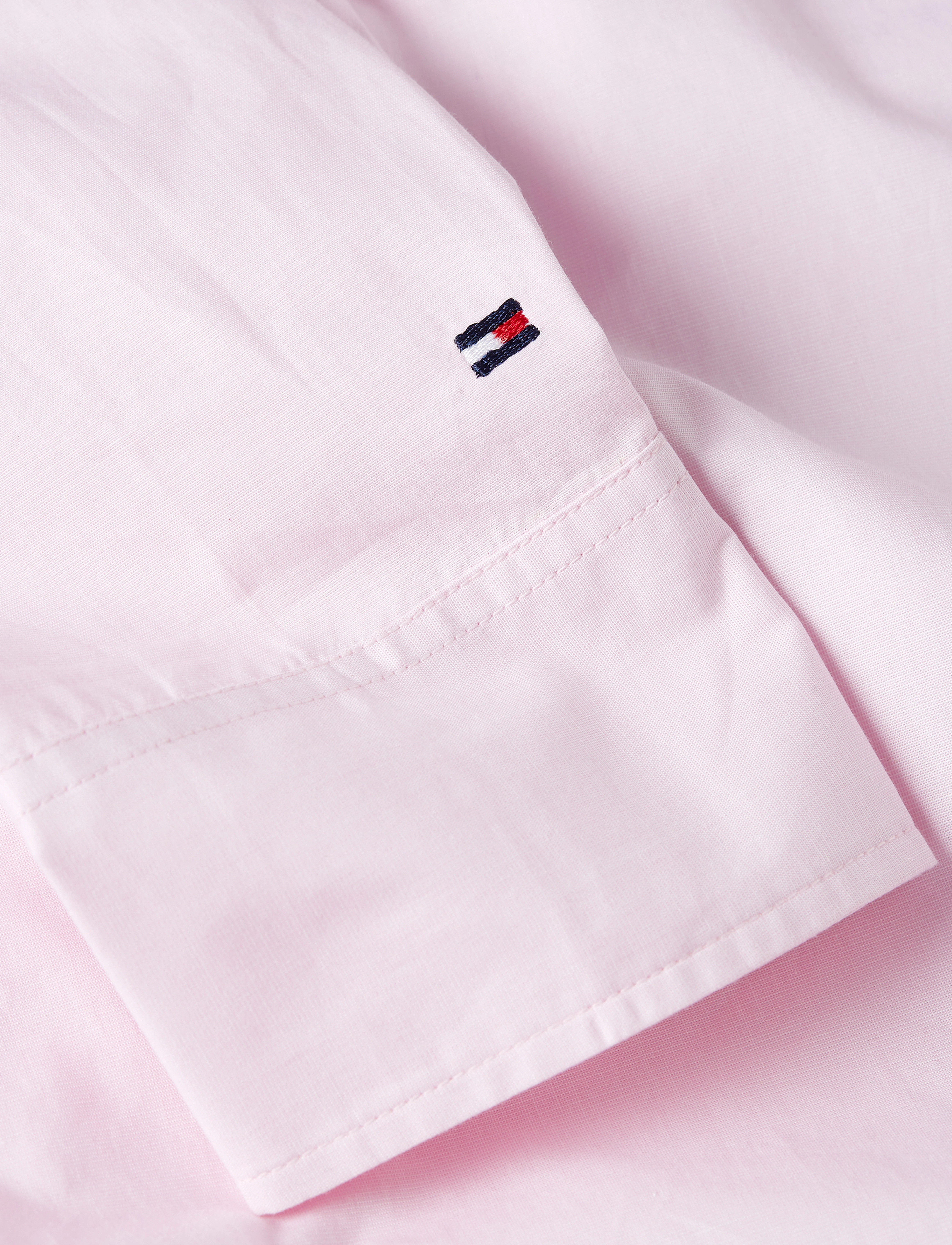 Tommy Hilfiger - ORG CO POPLIN REGULAR SHIRT LS - iconic pink - 5