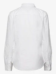 Tommy Hilfiger - ORG CO POPLIN REGULAR SHIRT LS - langärmlige hemden - th optic white - 1