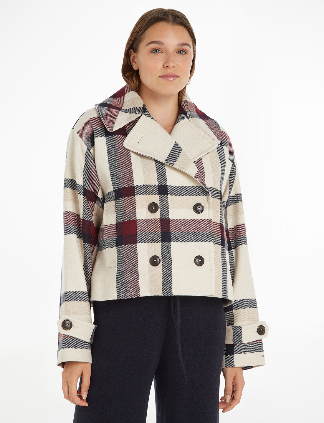 Tommy peacoat deals