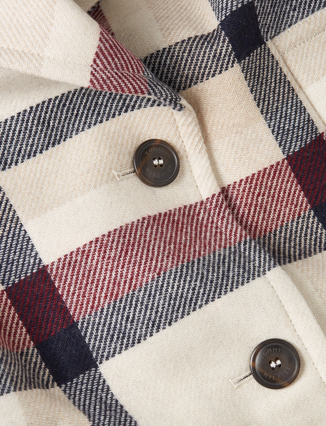 Tommy Hilfiger Wool Blend Check Peacoat 179.96 . Koop Wollen jassen van Tommy Hilfiger online op Boozt . Snelle levering eenvoudig retour