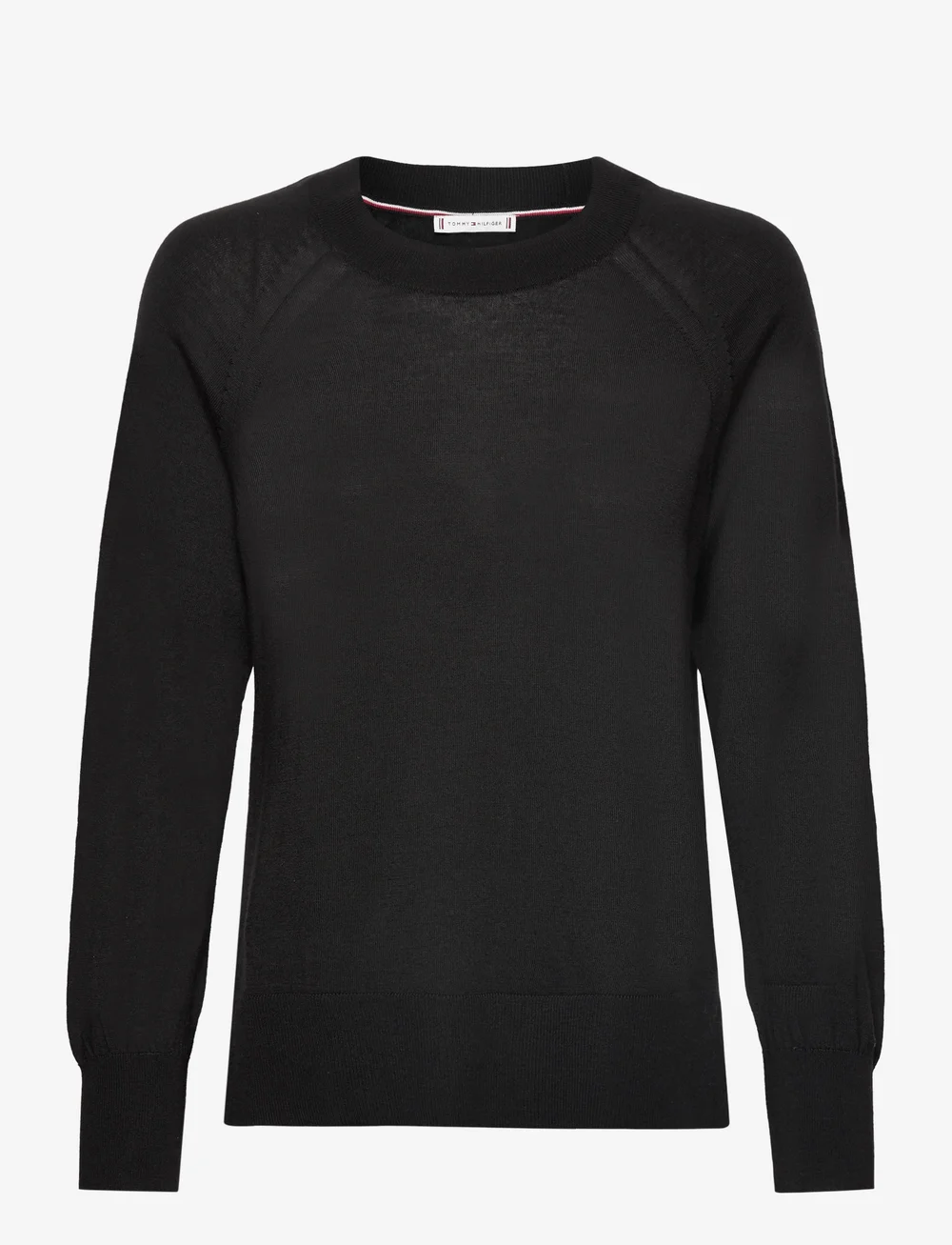 Tommy 2025 black sweater