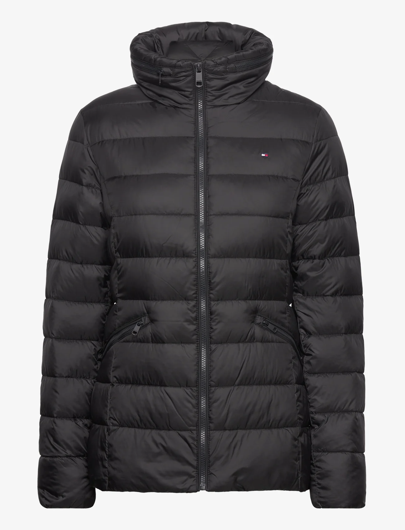 Tommy Hilfiger - MW PADDED GLOBAL STRIPE JACKET - winter jacket - black - 0