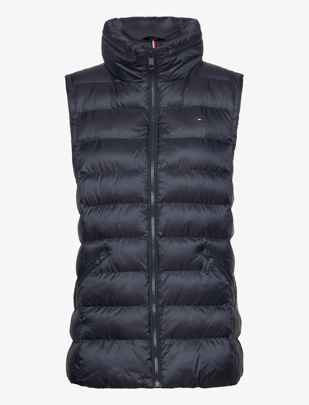 Tommy Hilfiger Mw Padded Global Stripe Vest jackets coats