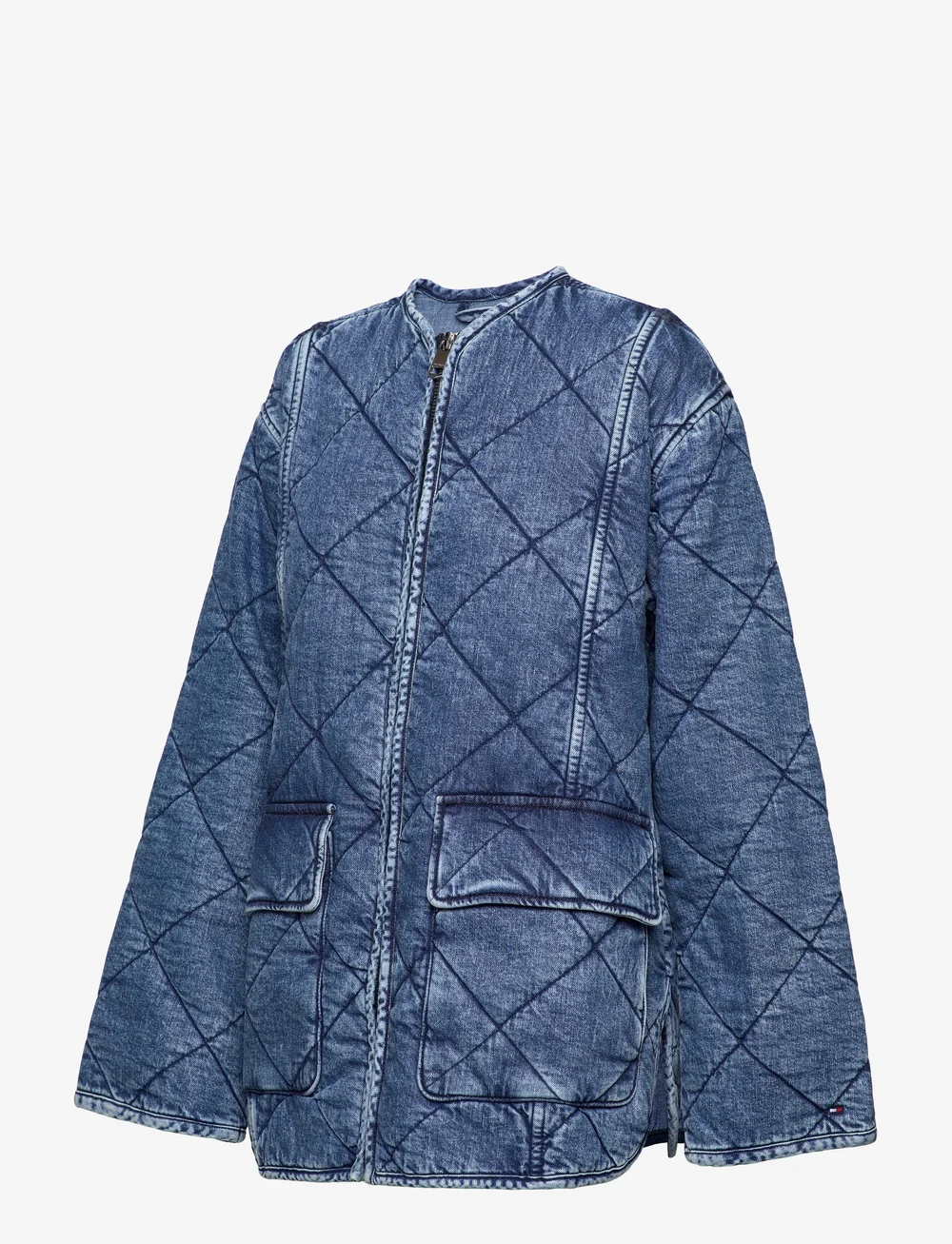 Tommy Hilfiger Dnm Lw Padded Quilt Jacket Jane - 111.96 Tommy Hilfiger Dnm Lw Padded Quilt Jacket Jane - 111.96