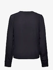 Tommy Hilfiger - VISCOSE CREPE V-NECK BLOUSE LS - blouses met lange mouwen - desert sky - 1