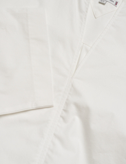 Tommy Hilfiger - COTTON SOLID V-NECK BLOUSE LS - long-sleeved shirts - ecru - 2