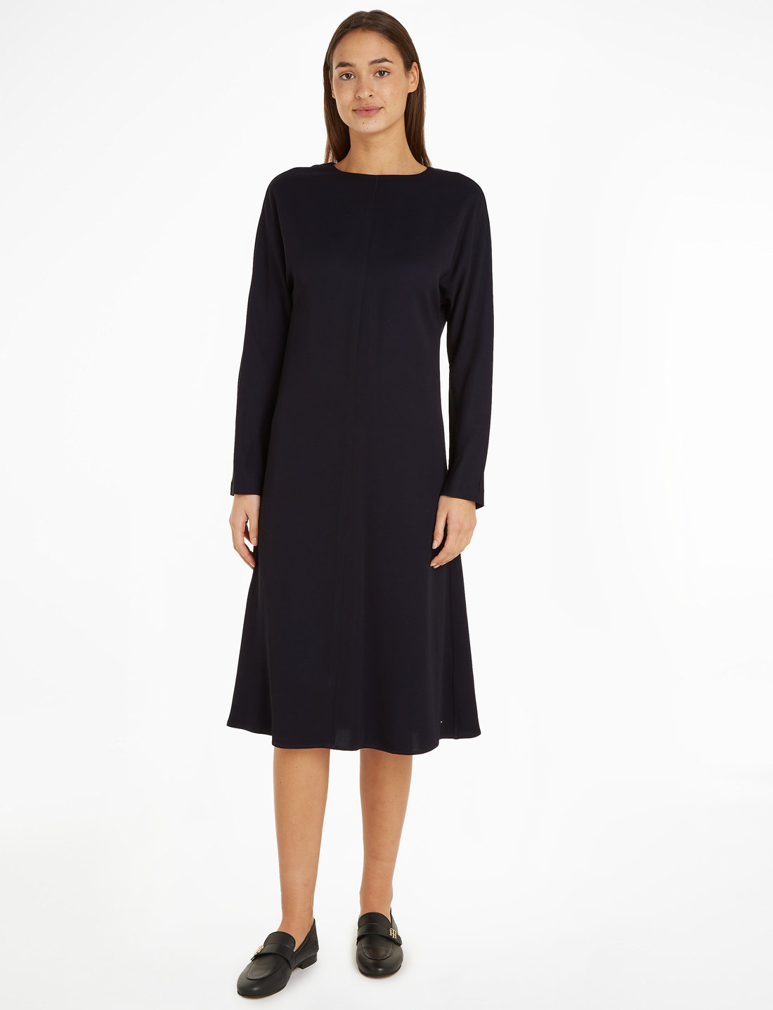 Tommy hilfiger deals long sleeve dresses