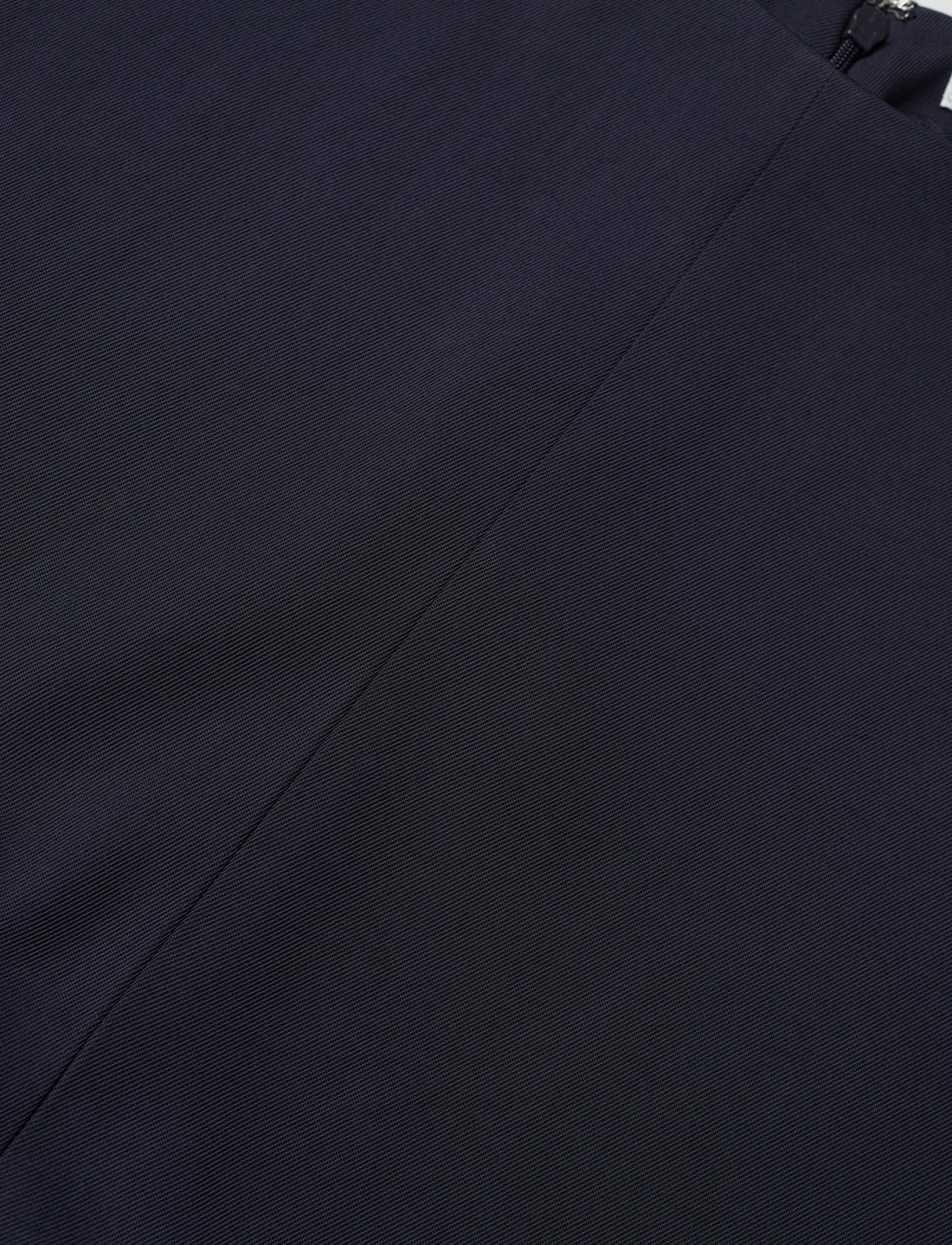 Tommy Hilfiger Vis Twill Cap Sleeve Midi Dress - Midi dresses