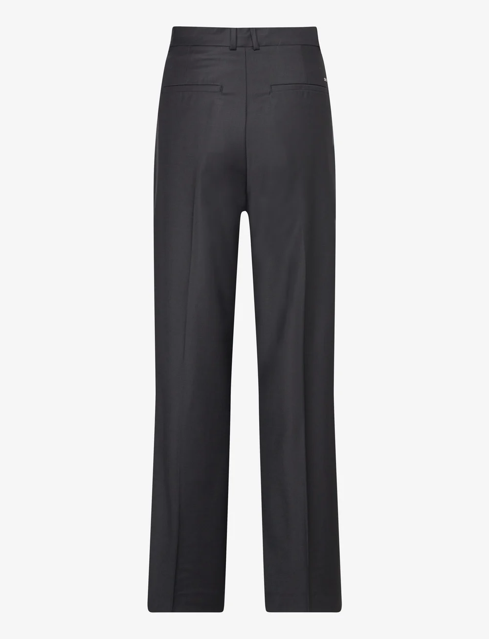 Tommy Hilfiger Wide Leg Pleated Wool Pant Trousers Boozt